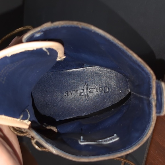 Cole Haan,Lunar Grand Men's Waterproof Lace -up Combat Boots Size 10 M. - Picture 13 of 16